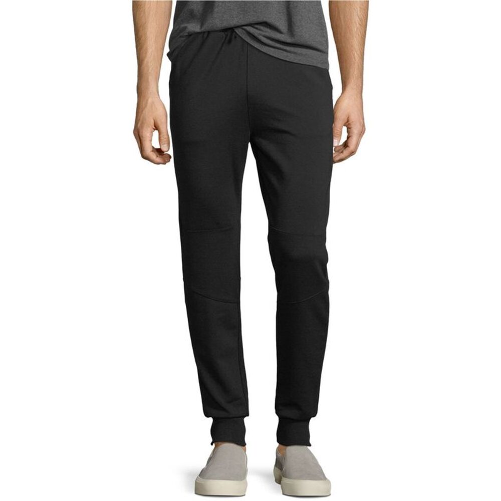 Elevenparis Mens Solid Straight Leg Jogger Casual Pants, NWT